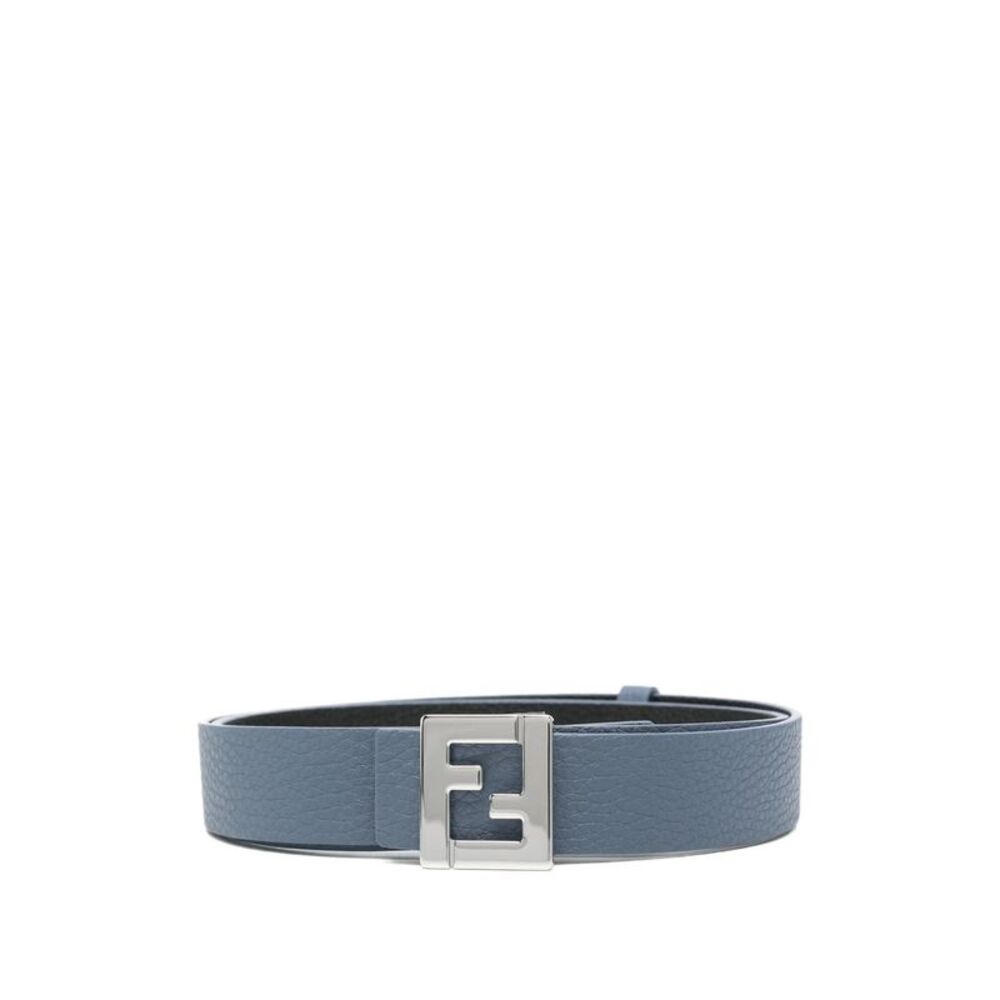 Fendi Blue Belts Men